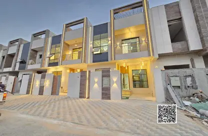 Villa - 3 Bedrooms - 6 Bathrooms for sale in Al Helio 2 - Al Helio - Ajman Villa - 3 Bedrooms - 6 Bathrooms for sale in Al Helio 2 - Al Helio - Ajman