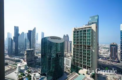 Apartment - 2 Bedrooms - 4 Bathrooms for rent in Park Tower B - Park Towers - DIFC - Dubai