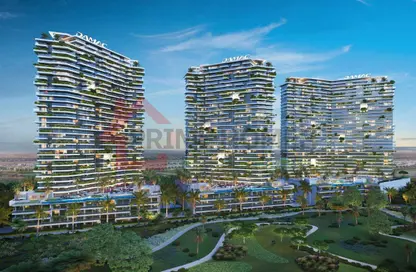Apartment - 1 Bedroom - 1 Bathroom for sale in Golf Greens 2 - Golf Greens - DAMAC Hills - Dubai