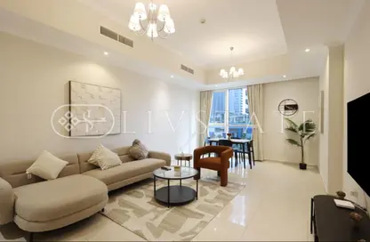 Apartment - 2 Bedrooms - 3 Bathrooms for rent in Dunya Tower - Burj Khalifa Area - Downtown Dubai - Dubai