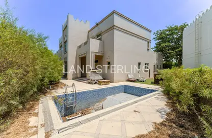 Villa - 4 Bedrooms - 5 Bathrooms for sale in Entertainment Foyer - Mediterranean Clusters - Jumeirah Islands - Dubai
