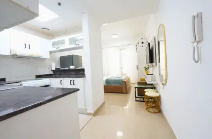 Apartment - Studio - 1 Bathroom for rent in Manchester Tower - Dubai Marina - Dubai