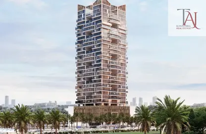 Apartment - 1 Bedroom - 2 Bathrooms for sale in Gharbi 2 Residences - Jumeirah Village Circle - Dubai