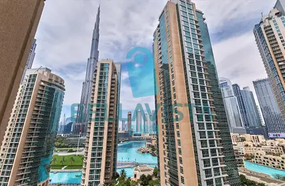 Apartment - 2 Bedrooms - 2 Bathrooms for rent in Boulevard Central Tower 2 - Boulevard Central Towers - Downtown Dubai - Dubai
