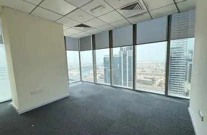 Office Space - Studio - 1 Bathroom for rent in The Prism - Business Bay - Dubai