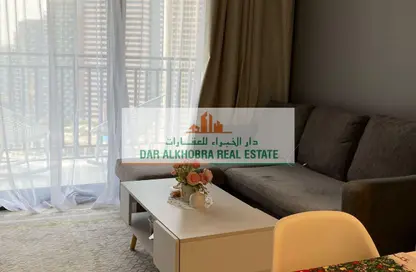 شقة - غرفة نوم - 1 حمام للايجار في برج زادا - الخليج التجاري - دبي