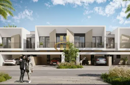 Townhouse - 3 Bedrooms - 4 Bathrooms for sale in Anya - Arabian Ranches 3 - Dubai Townhouse - 3 Bedrooms - 4 Bathrooms for sale in Anya - Arabian Ranches 3 - Dubai