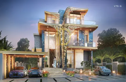 Villa - 5 Bedrooms - 6 Bathrooms for sale in Damac Gems Estates 1 - Damac Gems Estates - DAMAC Hills - Dubai