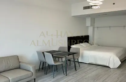 Apartment - Studio - 1 Bathroom for rent in Lago Vista C - Lago Vista - Dubai Production City (IMPZ) - Dubai