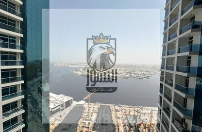 Apartment - 2 Bedrooms - 3 Bathrooms for rent in Oasis Tower - Al Rashidiya 1 - Al Rashidiya - Ajman