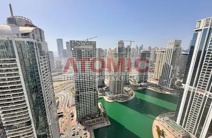 Apartment - 1 Bedroom - 2 Bathrooms for rent in Dubai Star - JLT Cluster L - Jumeirah Lake Towers - Dubai