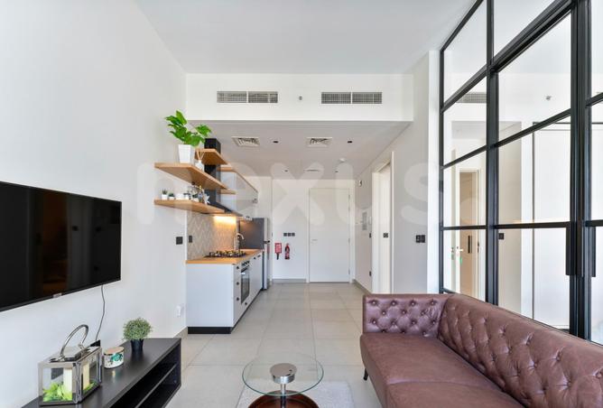 Apartment - 1 Bedroom - 1 Bathroom for rent in Socio Tower 2 - Socio Tower - Dubai Hills Estate - Dubai
