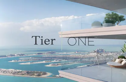 Penthouse - 4 Bedrooms - 5 Bathrooms for sale in Address The Bay - EMAAR Beachfront - Dubai Harbour - Dubai