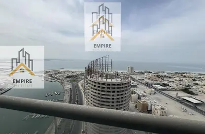 شقة - 2 غرف نوم - 3 حمامات للايجار في برج الشاطئ - الخان لاجون - الخان - الشارقة