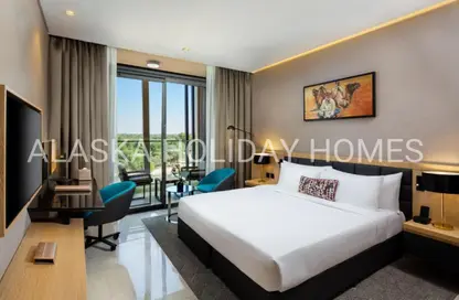 Hotel  and  Hotel Apartment - Studio - 1 Bathroom for rent in Millennium Place Mirdif Hotel - Mirdif Hills - Mirdif - Dubai