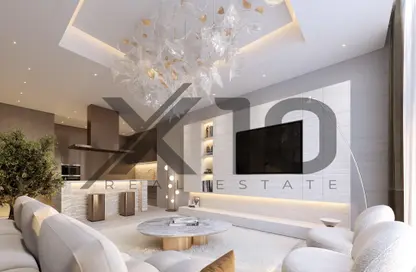 Apartment - 1 Bedroom - 2 Bathrooms for sale in Tiger Sky Tower - Business Bay - Dubai