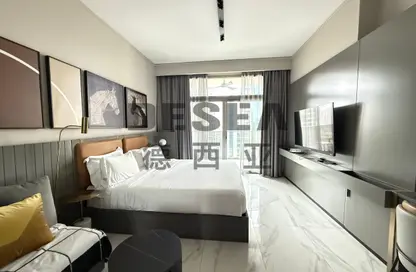 Apartment - Studio - 1 Bathroom for rent in MAG 318 - Business Bay - Dubai
