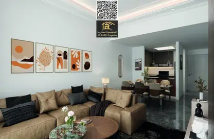 Apartment - 1 Bedroom - 2 Bathrooms for sale in AZHA Community - Al Amerah - Ajman