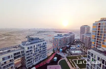 Apartment - Studio - 1 Bathroom for sale in Afnan 4 - Midtown - Dubai Production City (IMPZ) - Dubai
