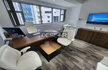 Office Space - Studio - 1 Bathroom for rent in Executive Tower D (Aspect Tower) - Executive Towers - Business Bay - Dubai
