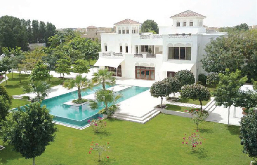 Unique Luxurious 7 Bed Villa Al Barari ref ROS3399 Property Finder