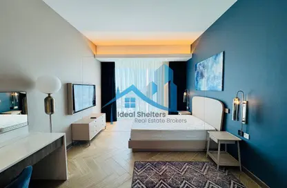 Apartment - Studio - 1 Bathroom for rent in Lavender Garden Suites - Al Sufouh 1 - Al Sufouh - Dubai