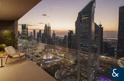 Apartment - 2 Bedrooms - 3 Bathrooms for sale in Jumeirah Residences Emirates Towers - Emirates Towers - Sheikh Zayed Road - Dubai