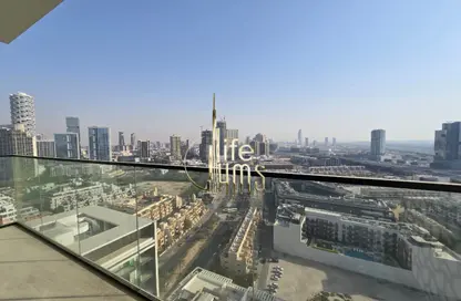 Apartment - 1 Bedroom - 2 Bathrooms for rent in Binghatti Emerald - Jumeirah Village Circle - Dubai