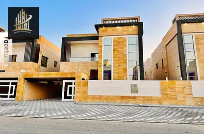 Villa - 4 Bedrooms - 7 Bathrooms for rent in Al Yasmeen 1 - Al Yasmeen - Ajman