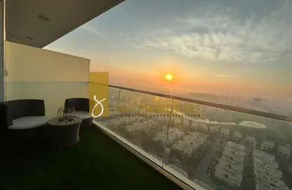 Apartment - Studio - 1 Bathroom for rent in Carson C - Carson - DAMAC Hills - Dubai