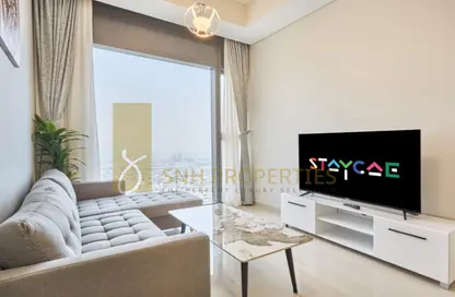 Apartment - 1 Bedroom - 1 Bathroom for sale in Tower B - DAMAC Towers by Paramount - Business Bay - Dubai