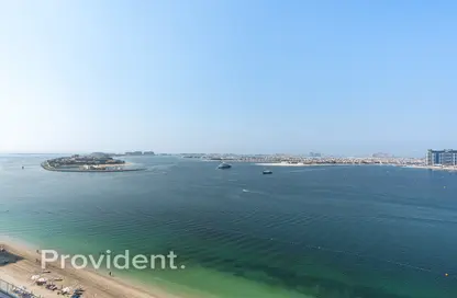 شقة - 2 غرف نوم - 3 حمامات للايجار في جراند بلو تاور 1 - إعمار بيتشفرونت - دبي هاربور - دبي