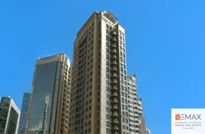 Apartment - 2 Bedrooms - 2 Bathrooms for rent in Danat Tower A - Danat Towers - Muroor Area - Abu Dhabi