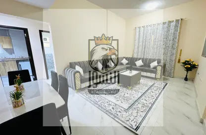Apartment - 2 Bedrooms - 2 Bathrooms for rent in Fairmont Ajman - Al Nakhil 2 - Al Nakhil - Ajman