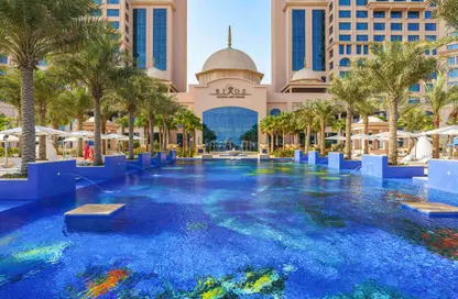 Apartment - 3 Bedrooms - 4 Bathrooms for rent in Fairmont Marina Residences - The Marina - Abu Dhabi