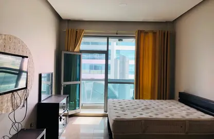 Apartment - Studio - 1 Bathroom for rent in Julphar Residential Tower - Julphar Towers - Al Nakheel - Ras Al Khaimah