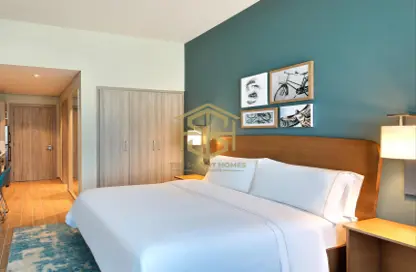 Hotel  and  Hotel Apartment - 1 Bathroom for rent in Element By Westin - Al Jaddaf - Dubai