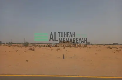 أرض - استوديو للبيع في بساتين الزبير - الرحمانية - الشارقة