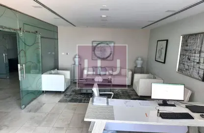 Living / Dining Room image for: Office Space - Studio - 2 Bathrooms for sale in Addax port office tower - City Of Lights - Al Reem Island - Abu Dhabi, Image 1