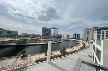Water View image for: Apartment - 3 Bedrooms - 4 Bathrooms for rent in Al Faridah - Al Raha Beach - Abu Dhabi, Image 1