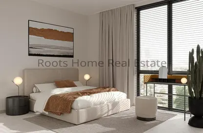 Room / Bedroom image for: Apartment - 2 Bedrooms - 3 Bathrooms for sale in V1ter Residence - Jumeirah Village Circle - Dubai, Image 1