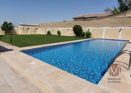 Pool image for: Villa - 7 bedrooms - 7 bathrooms for rent in Al Barsha 3 Villas - Al Barsha 3 - Al Barsha - Dubai, Image 1