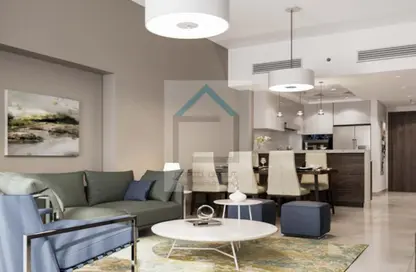 Apartment - 1 Bedroom - 2 Bathrooms for sale in Park Views Residences - Al Kifaf - Zabeel - Dubai Apartment - 1 Bedroom - 2 Bathrooms for sale in Park Views Residences - Al Kifaf - Zabeel - Dubai