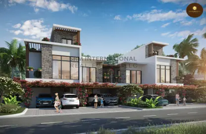 Townhouse - 4 Bedrooms - 5 Bathrooms for sale in Mykonos - Damac Lagoons - Dubai