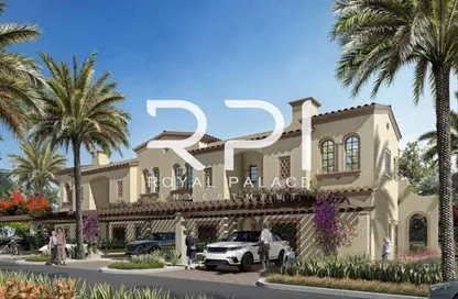 Townhouse - 2 Bedrooms - 4 Bathrooms for sale in Bloom Living - Zayed City (Khalifa City C) - Khalifa City - Abu Dhabi