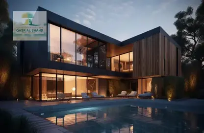 Villa - 5 Bedrooms - 6 Bathrooms for sale in Al Hooshi Villas - Hoshi - Al Badie - Sharjah