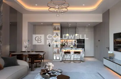 Apartment - Studio - 1 Bathroom for sale in Coral by Vision - Jumeirah Garden City - Al Satwa - Dubai