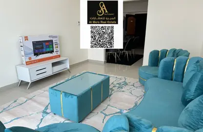 Apartment - 1 Bedroom - 1 Bathroom for rent in Al Nakheel - Ajman Downtown - Ajman