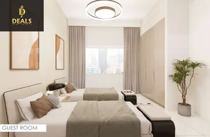Apartment - 1 Bedroom - 2 Bathrooms for sale in Kentia - Ajman Uptown Villas - Ajman Uptown - Ajman