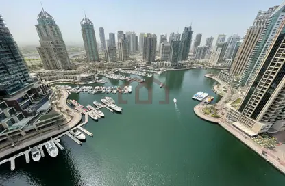 Water View image for: Apartment - 1 Bedroom - 2 Bathrooms for rent in Cayan Tower - Dubai Marina - Dubai, Image 1